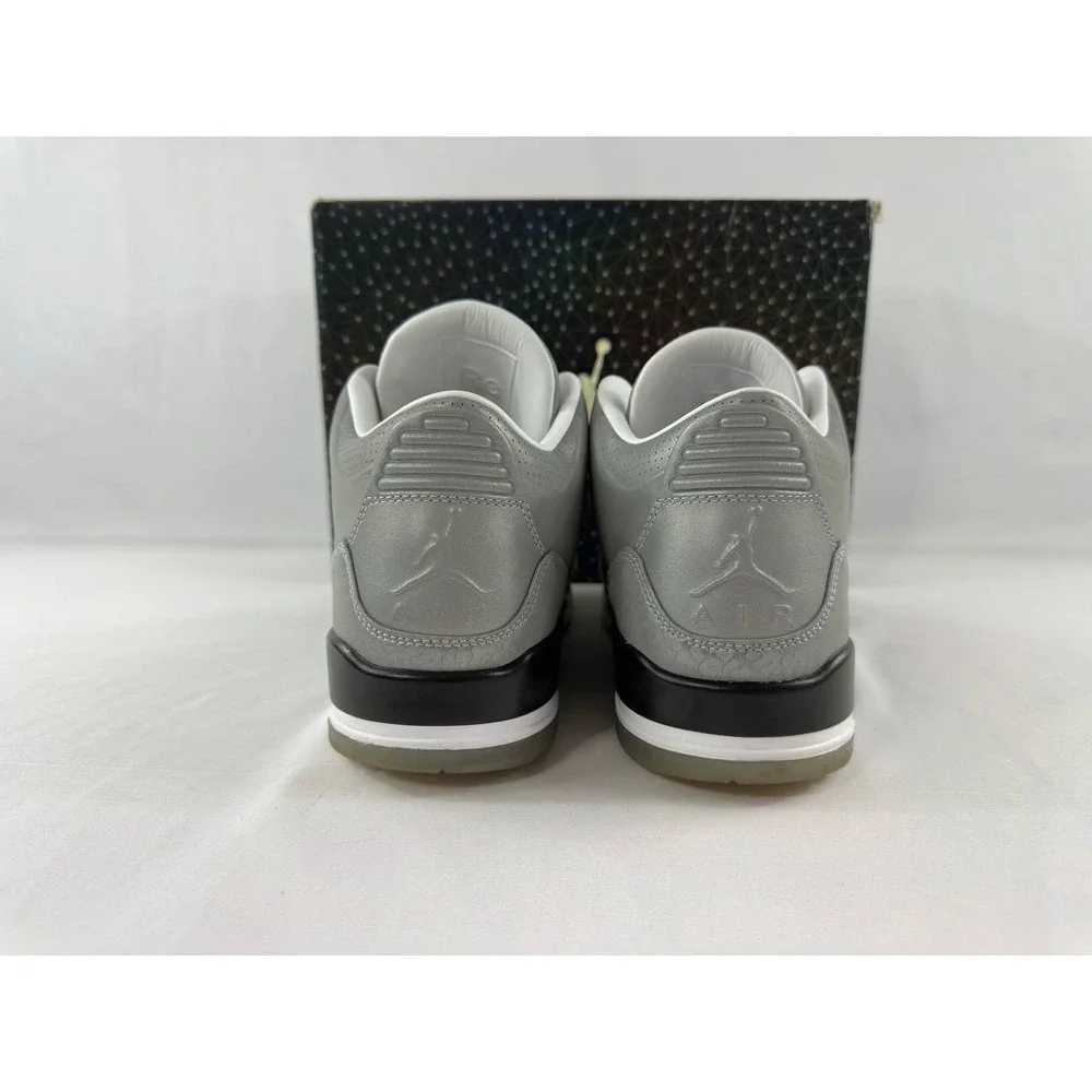 Nike Air Jordan 3 5Lab3 'Reflective Silver' 2014 631603-003 Men's Size 8.5